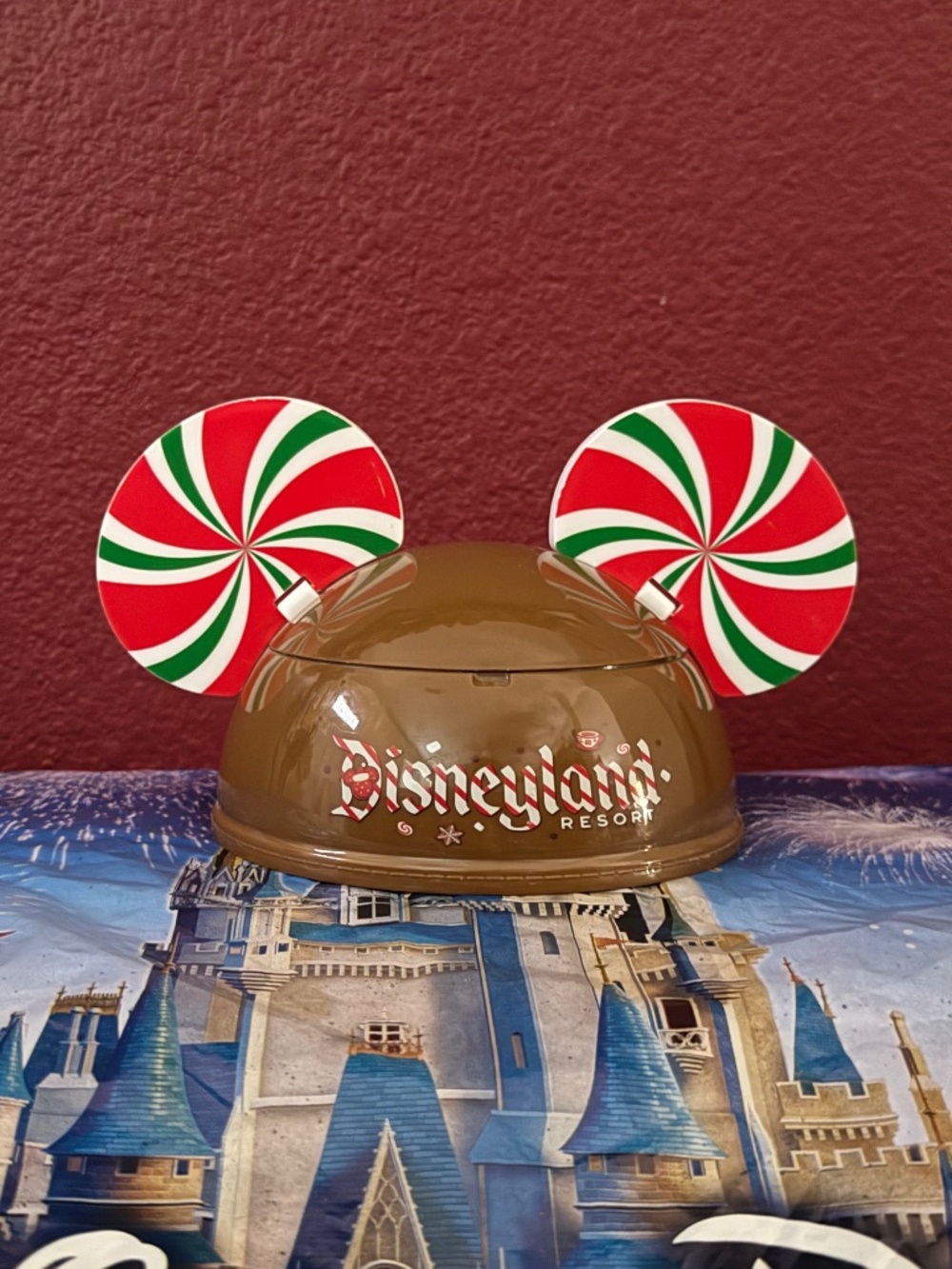 Disneyland Resort Holiday Dessert Bowl